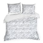 Eurofirany, komplet pościeli satynowej, Lisa, 160-200 cm, kremowy