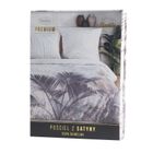 Eurofirany, komplet pościeli satynowej, premium23, 220-200 cm, kremowy