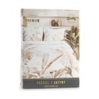 Eurofirany, komplet pościeli satynowej, premium25, 220-200 cm, biały