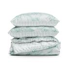 Eurofirany, komplet pościeli satynowej, Raya3, 140-200 cm, biały