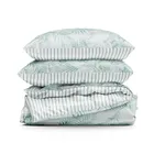 Eurofirany, komplet pościeli satynowej, Raya3, 160-200 cm, biały