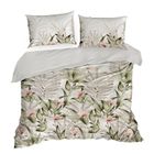 Eurofirany, komplet pościeli satynowej, Spring, 220-200 cm, 2-70-80 cm, wielokolorowy