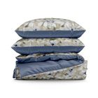 Eurofirany, komplet pościeli satynowej, Spring 66, 160-200 cm, jasnobeżowy