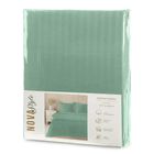 Eurofirany, komplet pościeli satynowej, Vera, 160-200 cm, miętowy