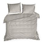 Eurofirany, komplet pościeli, Żak, 160-200 cm, szarobeżowy