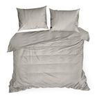 Eurofirany, komplet pościeli, Żak, 220-200 cm, szarobeżowy