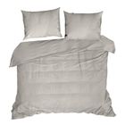 Eurofirany, komplet pościeli, Żak, 220-200 cm, szarobeżowy