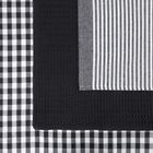 Eurofirany, komplet ręczników kuchennych, Lucy, 50-70 cm, biały