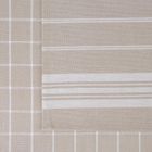 Eurofirany, komplet ręczników kuchennych, Rubi, 50-70 cm, beżowy