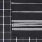 Eurofirany, komplet ręczników kuchennych, Rubi, 50-70 cm, stalowy