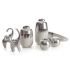 Eurofirany, kula dekoracyjna, Max, 11-11-11 cm, kremowy