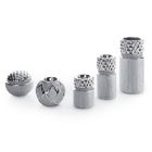 Eurofirany, kula dekoracyjna, Solen, 110-10-10 cm, srebrny