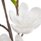 Eurofirany, kwiat flore, 11-69 cm, biały