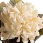 Eurofirany, kwiat flore, 12-67 cm, kremowy