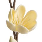 Eurofirany, kwiat flore, 12-82 cm, kremowy