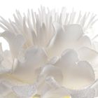 Eurofirany, kwiat flore, 15-64 cm, biały