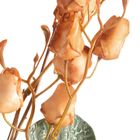 Eurofirany, kwiat flore, 2-75 cm, jasnobrązowy