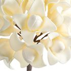 Eurofirany, kwiat flore, 20-61 cm, kremowy