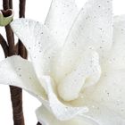 Eurofirany, kwiat flore, 20-77 cm, biały