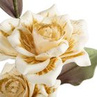 Eurofirany, kwiat flore, 20-80 cm, kremowy