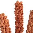 Eurofirany, kwiat flore, 4-90 cm, brązowy