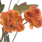 Eurofirany, kwiat flore, 54 cm, pomarańczowy