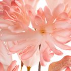 Eurofirany, kwiat flore, 6-75 cm, jasnoróżowy