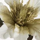 Eurofirany, kwiat flore, 64 cm, oliwkowy