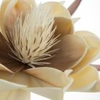 Eurofirany, kwiat flore, 65 cm, kremowy