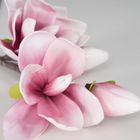 Eurofirany, kwiat flore 667 dł. 59 cm, dł. kwiat 30 cm, śr. 17 cm, biały