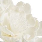 Eurofirany, kwiat Flore, 68 cm, biały