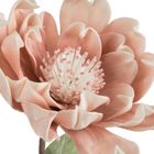 Eurofirany, kwiat Flore, 68 cm, jasnoróżowy