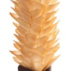 Eurofirany, kwiat flore, 7-60 cm, jasnobeżowy