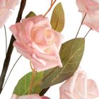 Eurofirany, kwiat flore, 7-65 cm, różowy