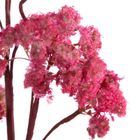 Eurofirany, kwiat flore, 7-75 cm, ciemnoróżowy