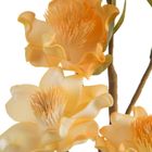 Eurofirany, kwiat flore, 89 cm, pomarańczowy