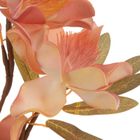 Eurofirany, kwiat flore, 89 cm, różowy