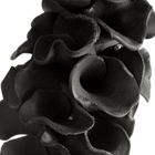 Eurofirany, kwiat flore, 90 cm, czarny