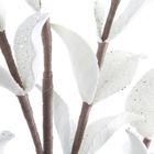 Eurofirany, kwiat flore, 95 cm, biały