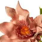 Eurofirany, kwiat Flore, 95 cm, różowy