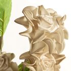 Eurofirany, kwiat flore, o 20-65 cm, ciemnobeżowy