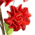 Eurofirany, kwiat flore, o 20-65 cm, czerwony