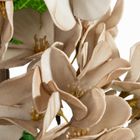 Eurofirany, kwiat flore, o 25-50 cm, ciemnobeżowy