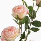 Eurofirany, kwiat Natu, 75 cm, różowy