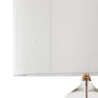 Eurofirany, lampa caroline, o 50-159 cm, biały