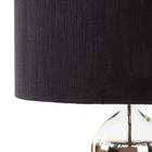 Eurofirany, lampa Caroline, o 50-159 cm, czarny