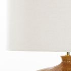 Eurofirany, lampa dekoracyjna Benti, 50-50-70 cm, jasnobrązowy