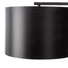 Eurofirany, lampa Lina, 31-20-56 cm, czarny