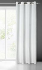 Eurofirany, Melanie, zasłona zaciemniająca gotowa, 140-250 cm, biały