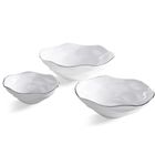 Eurofirany, misa dekoracyjna, Boni, 35-22-11 cm, biały